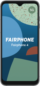 Fairphone 4 256 GB Smartphone grau