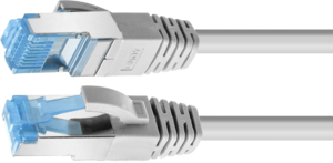 Lindy Patch Cable RJ45 S/FTP Cat6a Grey