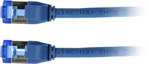 ARTICONA Patchkabel RJ45 S/FTP AWG 28 Cat6a blau