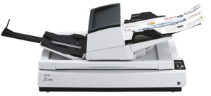 Dokumentové skenery Ricoh fi-7000 pro výrobní prostredí