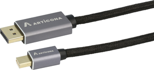 Kabely ARTICONA Premium Ultra HD DisplayPort - miniDP