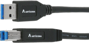 Kabely ARTICONA USB 3.0 typ A - B