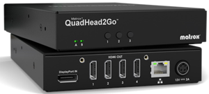 Matrox QuadHead2Go Q185 DP Controller