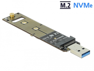 Konvertor Delock M.2 NVMe PCIe USB 3.1