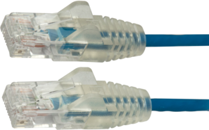 StarTech Patch Cable RJ45 U/UTP Cat6 Blue Zero Halogen