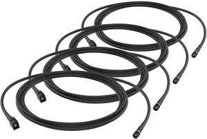 AXIS TU6004-E Cable 1m Black 4-pack