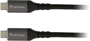 ARTICONA Alu USB 4 2x2 Typ C Kabel