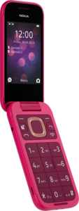 Nokia 2660 Flip Pop Pink Klapptelefon