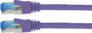 ARTICONA Patchkabel RJ45 S/FTP Cat6a violett
