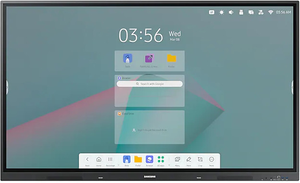 Samsung WAC interactieve Touch Displays