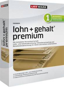 LEXWARE lohn+gehalt 2024 premium for 5 User Subscription 12 Months (Autorenewal)