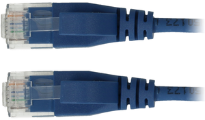 Patch kabely ARTICONA RJ45 U/UTP AWG 28 Cat6a modré