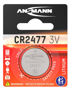 Ansmann Lithium CR2477 Battery