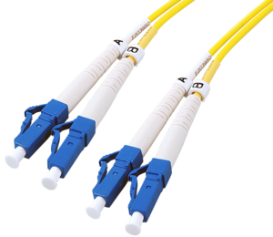 EFB FO Duplex Patch Cable LC-LC OS2 Yellow