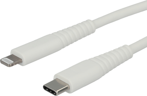 Kabel ARTICONA USB typ C Lightning bílý