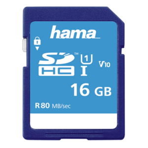 Hama Memory Fast SD