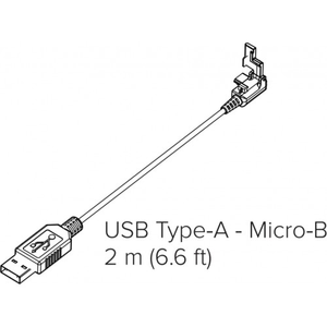 Poly Trio 8800 USB 2.0 Latch Kabel