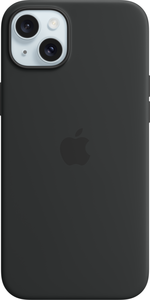 Apple iPhone 15 Plus Silikon Cases mit MagSafe