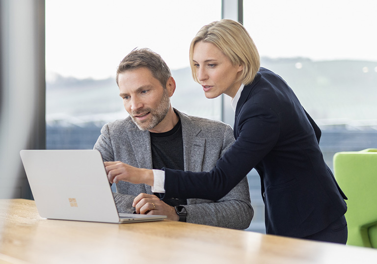 Bechtle: Windows 10-Support-Ende.