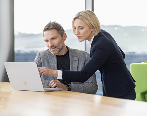 Bechtle: Windows 10-Support-Ende.