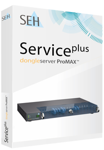 Service SEH Plus serveur dongles ProMAX