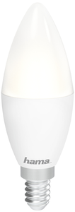 Hama WLAN LED Bulb E14 White