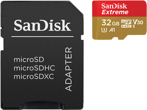 SanDisk Extreme microSDHC 32 GB