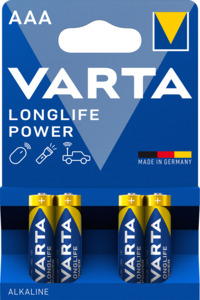 Varta LR03 LL Battery 4-pack