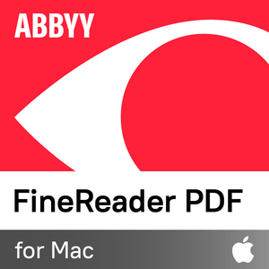 ABBYY FineReader PDF Mac 1-4 User 1 Year MAC Subscription