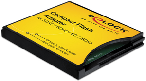 Delock Compact Flash Adapter SD Karten