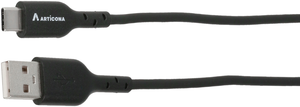 Kable ARTICONA USB typu C - A, czarne