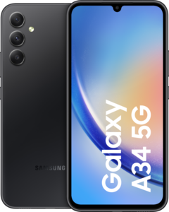 Samsung Galaxy A34 5G Smartphone