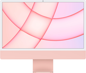 Apple iMac 4.5K M1 8-Core 256 GB rosé