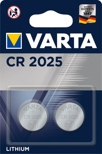 Pile bouton Varta CR2025 2x Bli