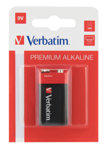 Verbatim Baterie 6LR61 Alkaline 1 szt.