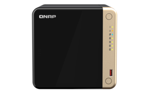 QNAP TS-464 8 GB 4-kiesz.NAS