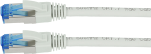 ARTICONA Patch Cable RJ45 S/FTP Cat6a Grey