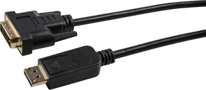 Kable ARTICONA DisplayPort - DVI-D czarne
