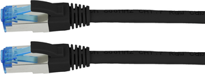 Kable krosowe ARTICONA RJ45 S/FTP Cat6a czarne