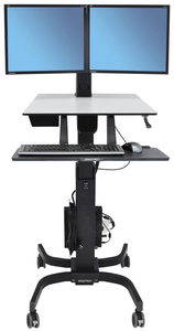 Ergotron WorkFit-C Sit-Stand Workstation
