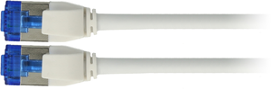 ARTICONA Patchkabel RJ45 S/FTP AWG 28 Cat6a weiß