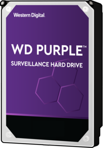 WD Purple Pro wew. HDDs