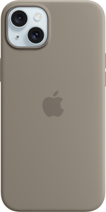 Coques en silicone Apple iPhone 15 Plus avec MagSafe