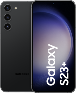 Samsung Galaxy S23+ 256 Go, noir
