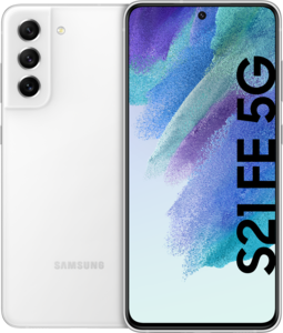 Samsung Galaxy S21 FE 5G 128 Go, blanc