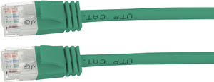 Kable krosowe ARTICONA RJ45 U/UTP Cat6a zielone