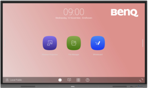 BenQ RE Touchscreen
