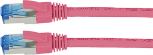 Kable krosowe ARTICONA RJ45 S/FTP Cat6a purpurowe