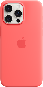 Coques en silicone Apple iPhone 15 Pro Max avec MagSafe