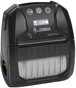 Imprim. BT Zebra ZQ220d Plus 203 dpi NFC